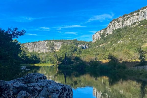 A proximité du camping